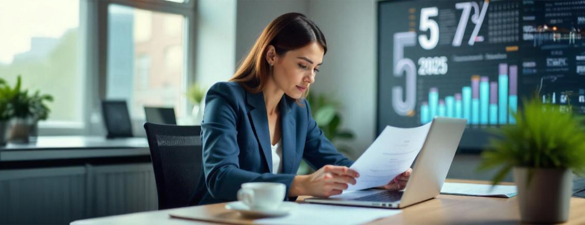 Пониженные ставки НДС 5% и 7% при УСН с 2025 года