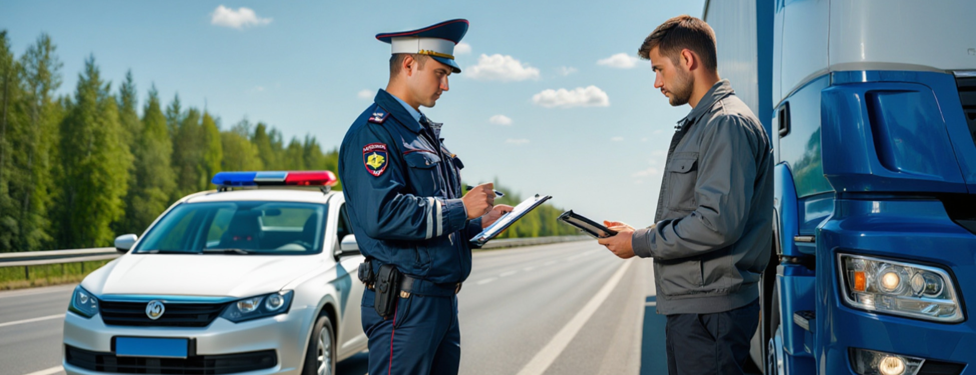Штраф за отсутствие путевого листа в 2026 году для водителей и организаций