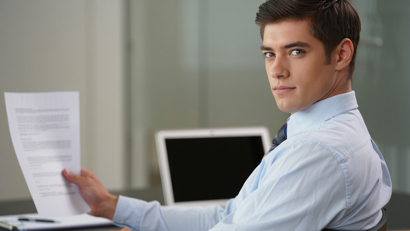 Справка-Объективка на работника