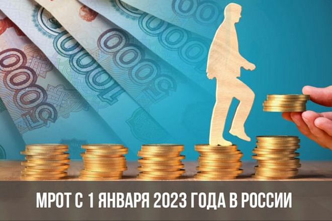 МРОТ 2023