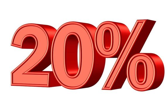 20%