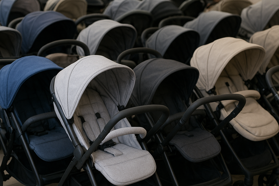 Пункты проката предметов первой необходимости для новорожденных